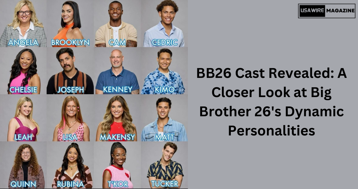 BB26 Cast Revealed