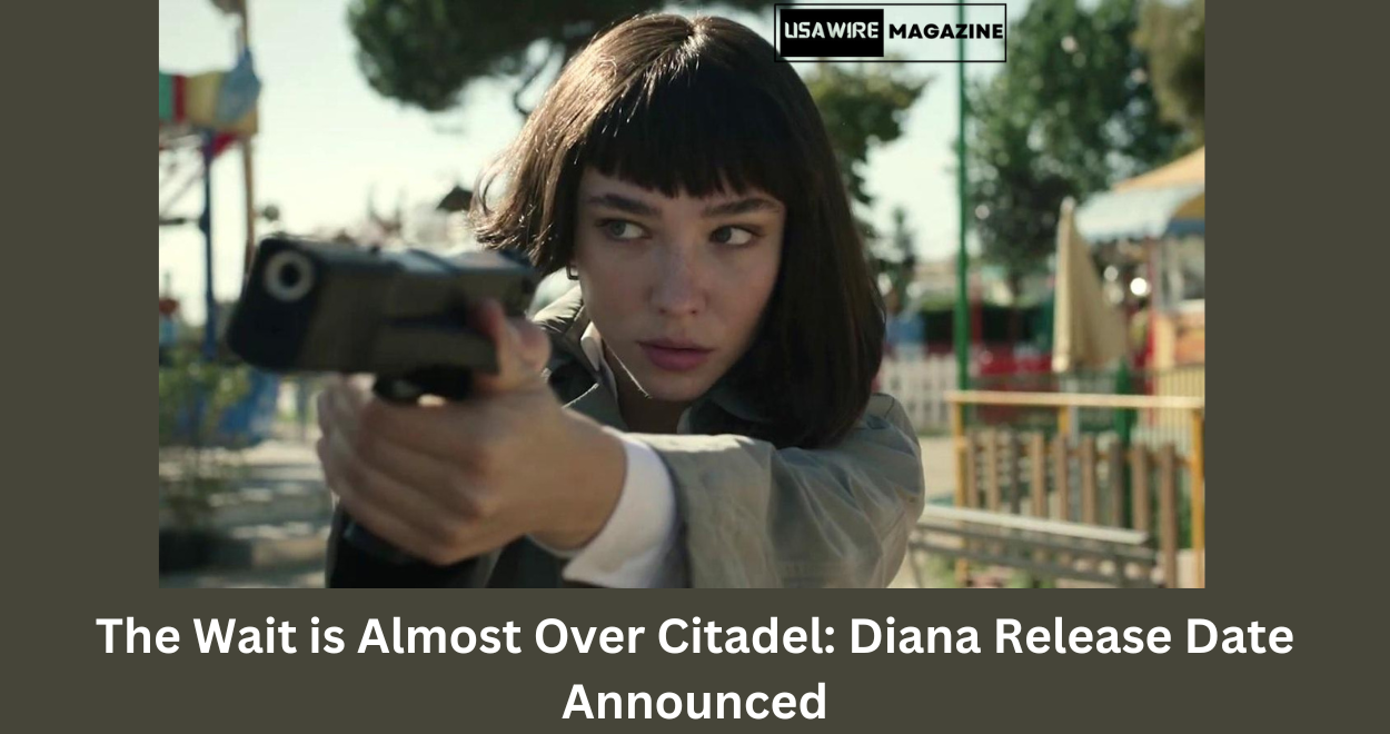 The Wait is Almost Over Citadel: Diana Release Date Announced