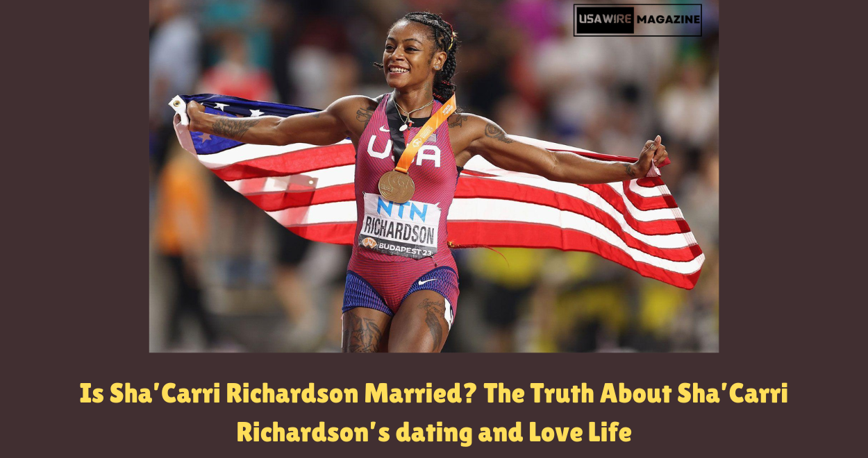 Is Sha’Carri Richardson Married