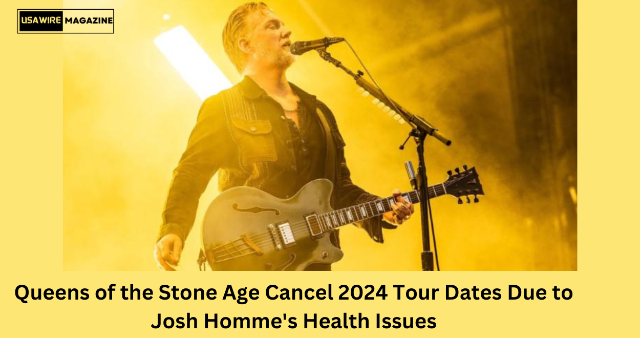 Queens of the Stone Age Cancel 2024 Tour Dates Due to Josh Homme's Health Issues