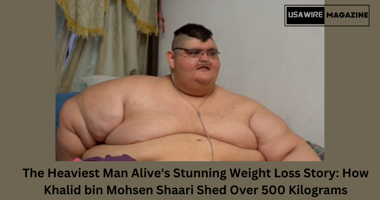 The Heaviest Man Alive’s Stunning Weight Loss Story: How Khalid bin Mohsen Shaari Shed Over 500 Kilograms