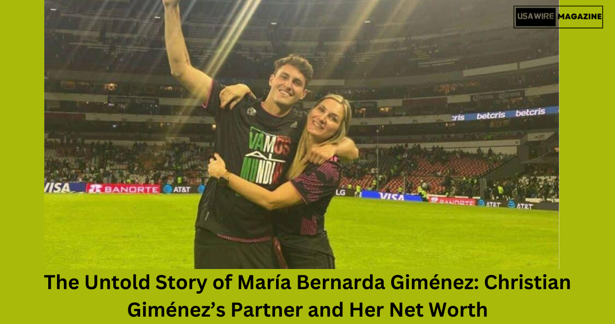 The Untold Story of María Bernarda Giménez: Christian Giménez’s Partner and Her Net Worth