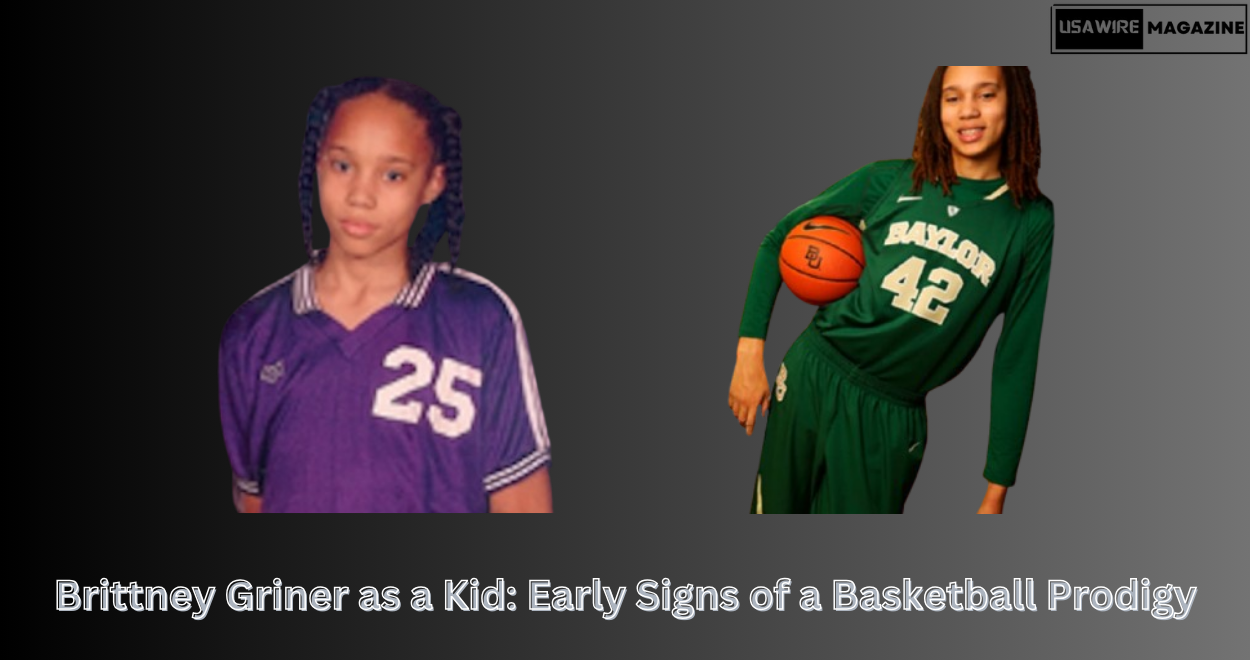 Brittney Griner as a Kid: Early Signs of a Basketball Prodigy