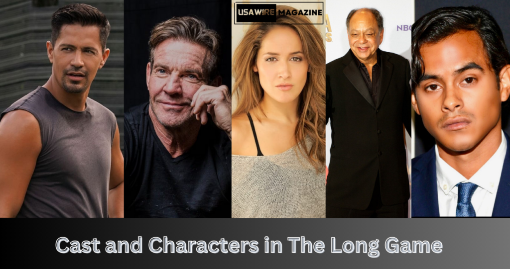 Cast and Characters in The Long Game