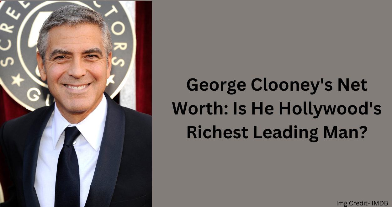 George Clooney's Net Worth