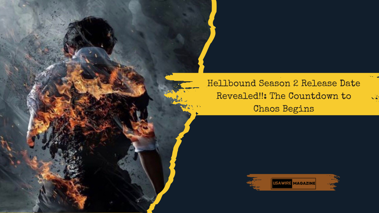 Hellbound Season 2 Release Date