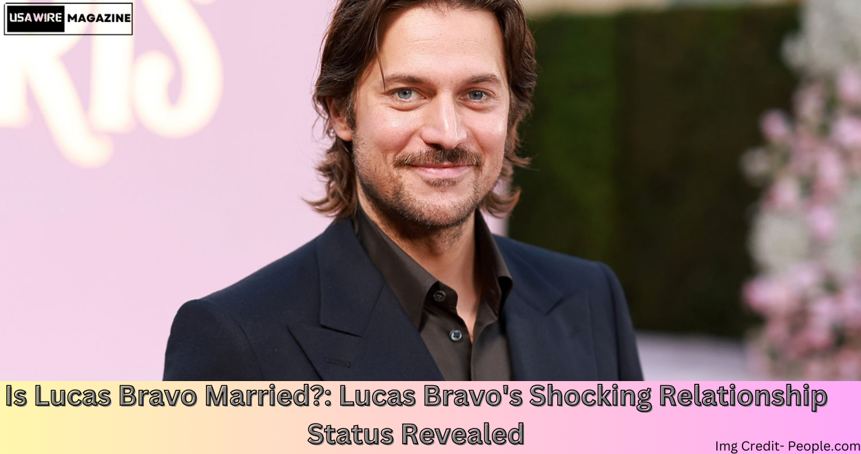 Is Lucas Bravo Married?: Lucas Bravo’s Shocking Relationship Status Revealed