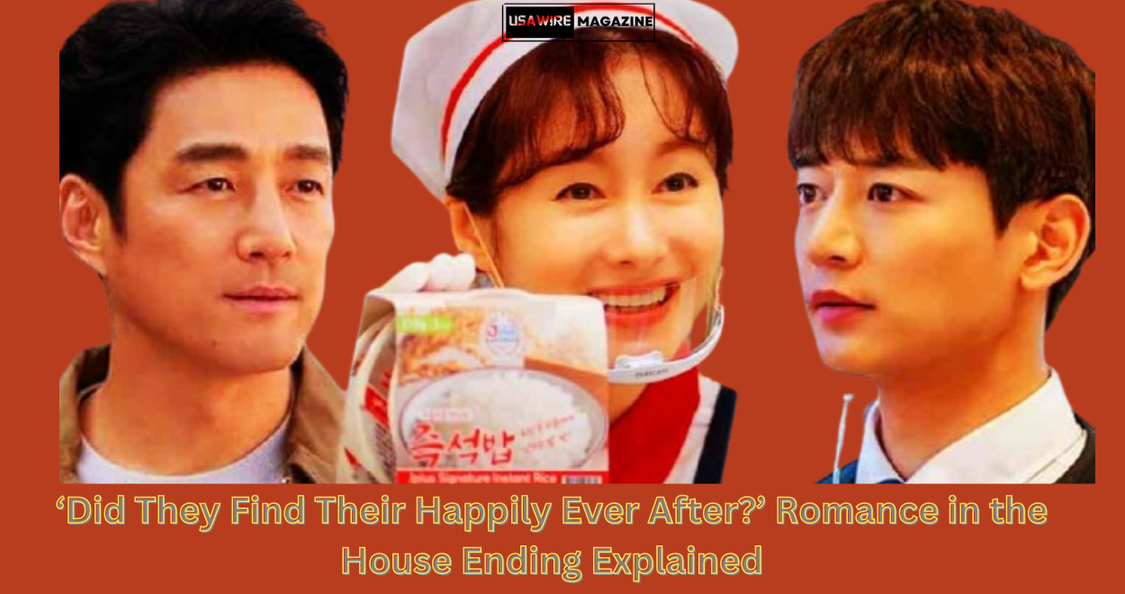 Romance in the House Ending Explained