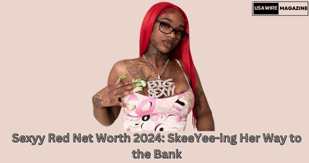 Sexyy Red Net Worth 2024