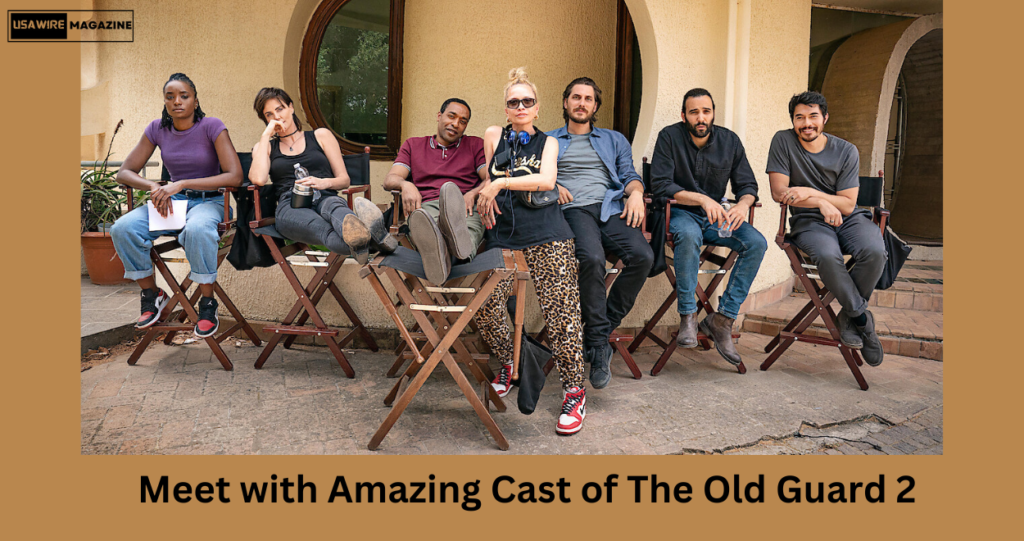 The Old Guard 2 cast