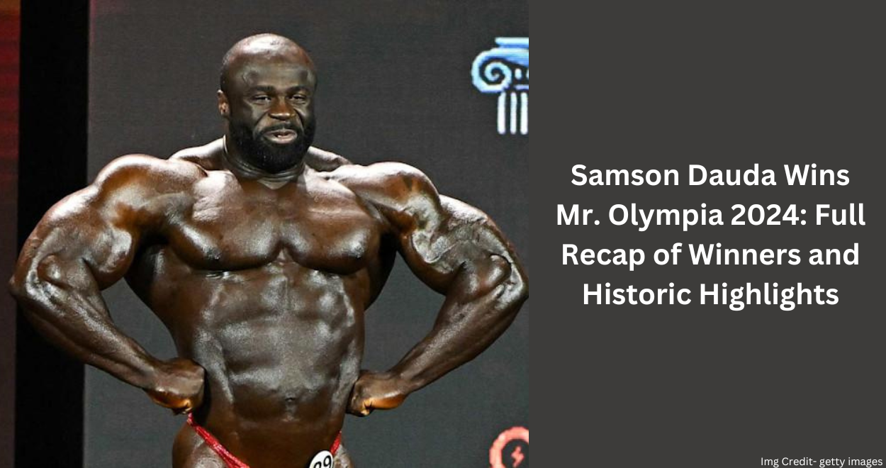 Samson Dauda Wins Mr. Olympia 2024