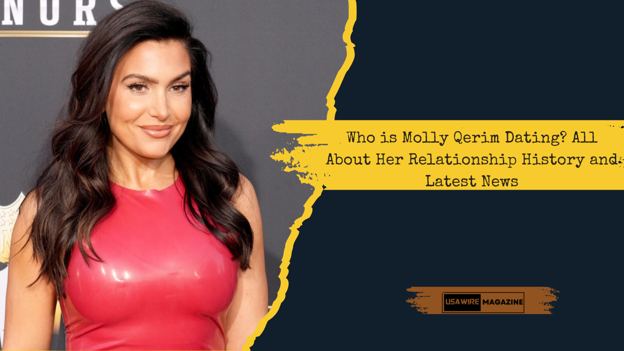 Who is Molly Qerim Dating