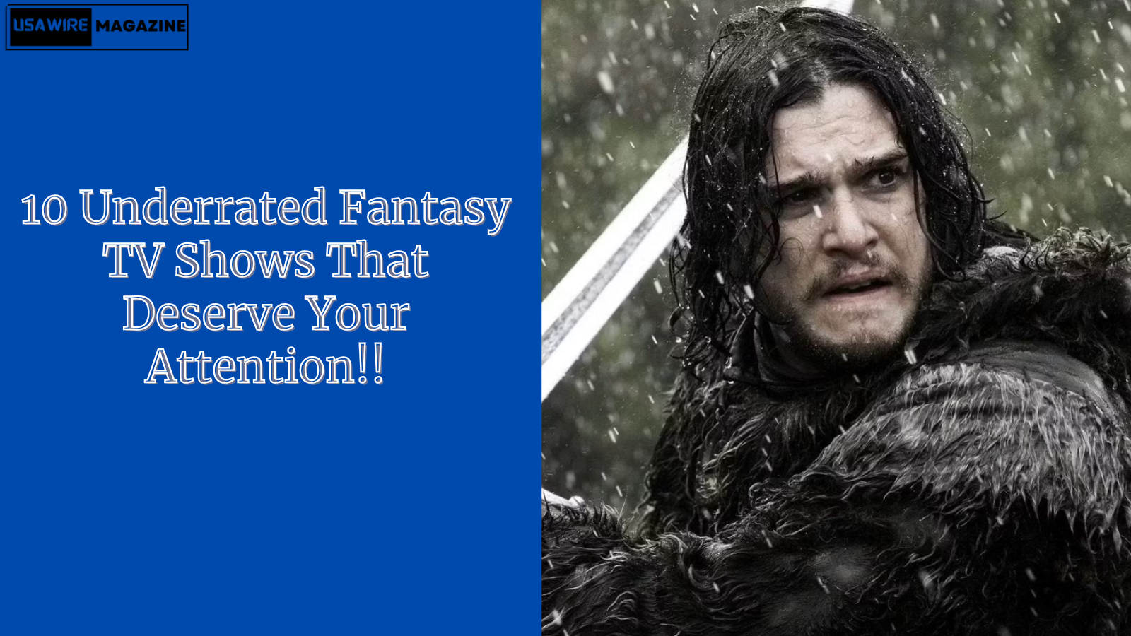 10 Underrated Fantasy TV Shows That Deserve Your Attention!!