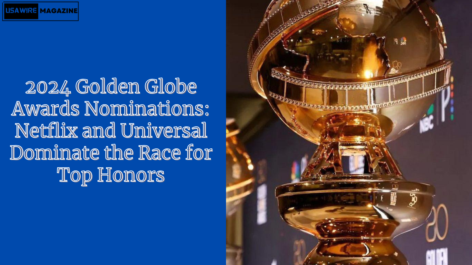 2024 Golden Globe Awards Nominations